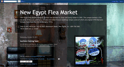 Desktop Screenshot of blog.newegyptfleamarket.com